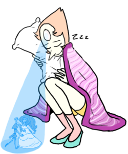 accursedasche:  Here, have a Dreaming Pearl!also