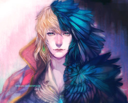 teralilac:  Fanart of Howl by me  