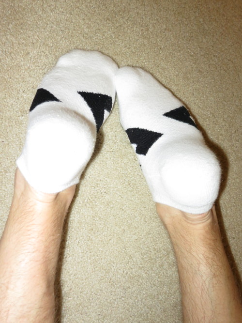 whitesocks10:  SOLD!!  Thanks buddy! :) So yeah…I need money. :-/  Help out by buying my socks. I’ll just send em or can wear em or jerk off.. So yeah.. ำ for the socks. ฽ worn. ็ for more. Or just hit me up with a legit message or email address