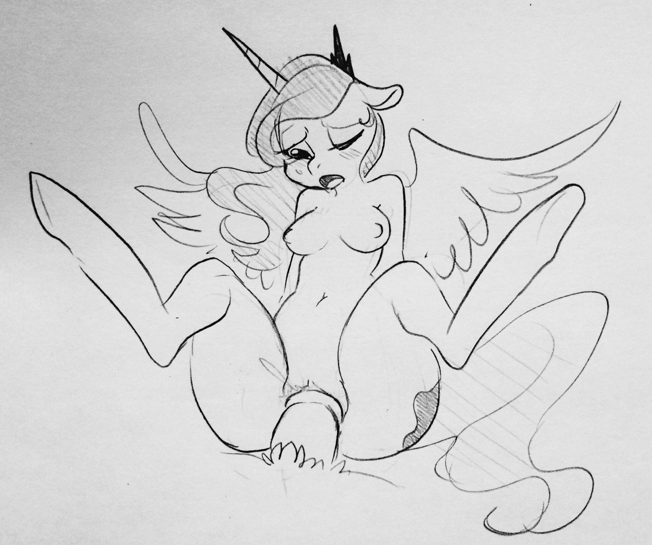 nsfwglacierclear:Apples and Moons  X: