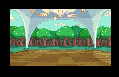 selected backgrounds from Apple Wedding art director - Nick Jennings BG designers - Santino Lascano & Derek Hunter BG painters - Sandra Calleros, Ron Russell, and Teri Shikasho