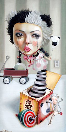 artagainstsociety:  Leslie Ditto