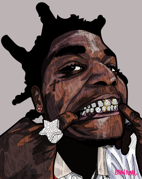 kodak Black shot by Chris Allmeid