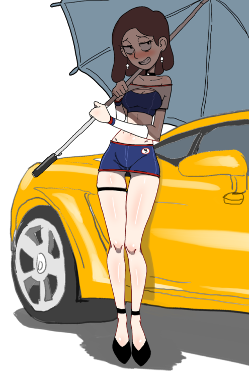 hilda’s racing model