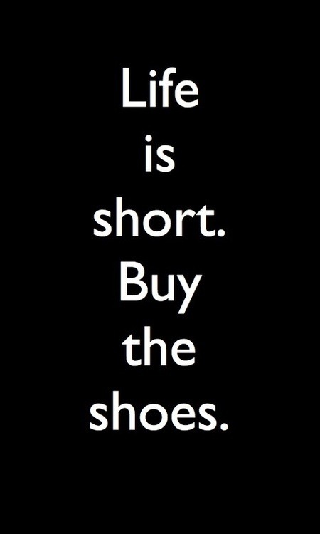 darknavyxx:  highheelsandsexappeal:  my life  true words 