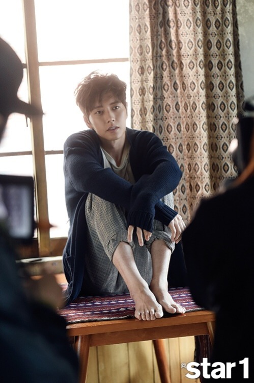 stylekorea:  BTS of Park Hae Jin for @Star1 Magazine May 2016. 