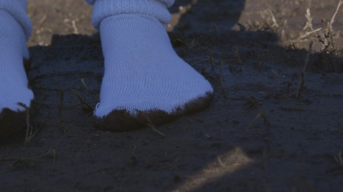 “Muddy Slouch Socks” is now available at www.seductivestudios.comIn this custom video, Roxy walks outside in the mud pits in her bright white slouch socks. She gradually gets them muddier and muddier, slopping around, and stepping in the wet, sticky