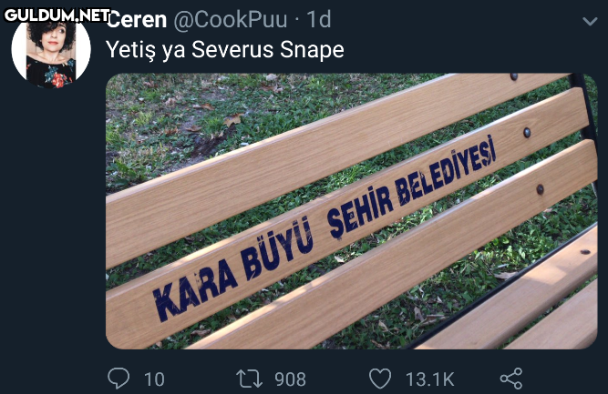 Ceren @CookPuu 1d Yetiş ya...