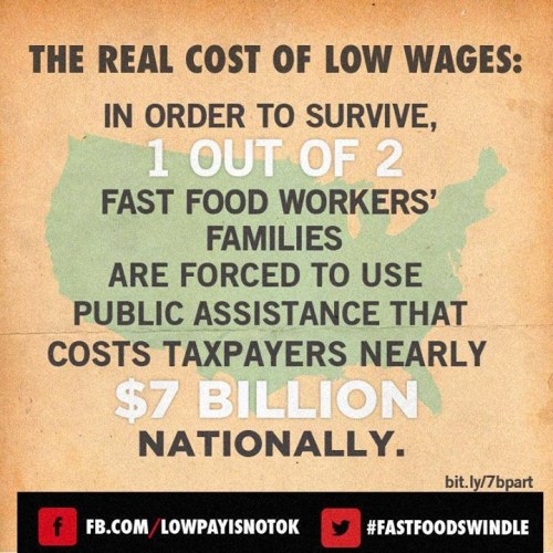 In case anyone was wondering, here’s another reason why raising the minimum wage matters