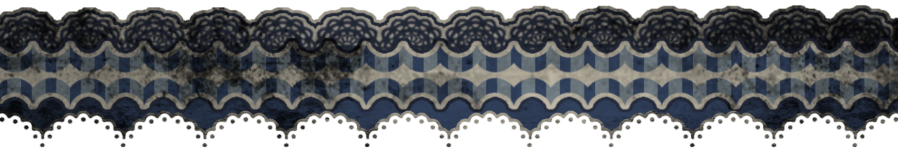 Blue Lace Divider