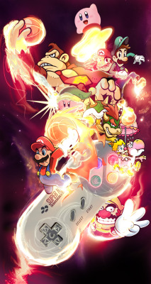 madararinnegan:  Nintendo by ~kenpeyddox