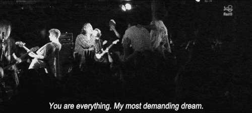 5weetsorrow:  getyourmoneyblackman: Basement - Last Show - Covet [x]  Sad/Bands/B&W blog 