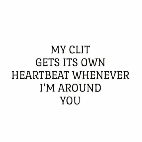 thesirone:  infinitelyhisgirl:  tis true ~∞   Let me take your pulse 