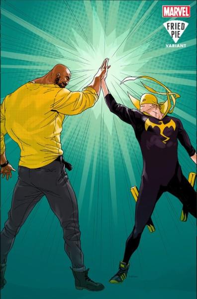 bear1na:
“ Power Man and Iron Fist #1 by Kalman Andrasofsky *
”
Been dragging my feet on posting this… and here it is on a pal’s front page preloaded with likes. That I like!