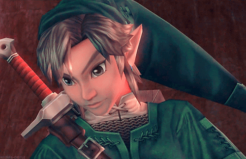 agithas-castle:Link... You saved me, didn’t you? You... You can do anything. You can do someth