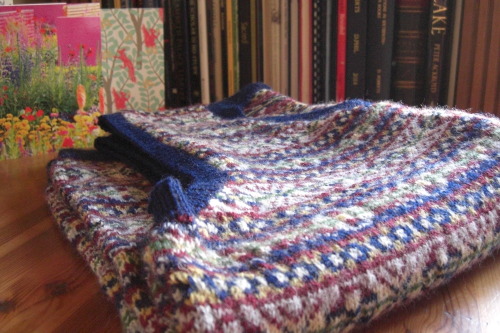 Machrihanish pullover by Kate Davies. Project page.