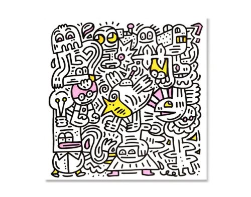 (via Mr Doodle — &lsquo;Crazy Bird&rsquo; original doodle)