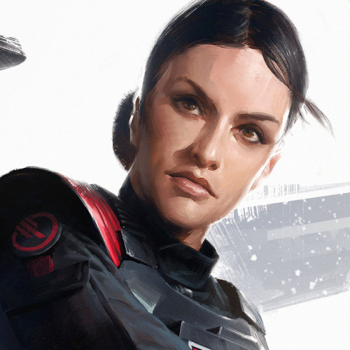 cyberclays:Iden Versio - Star Wars: Battlefront II fan art by Darren Tan