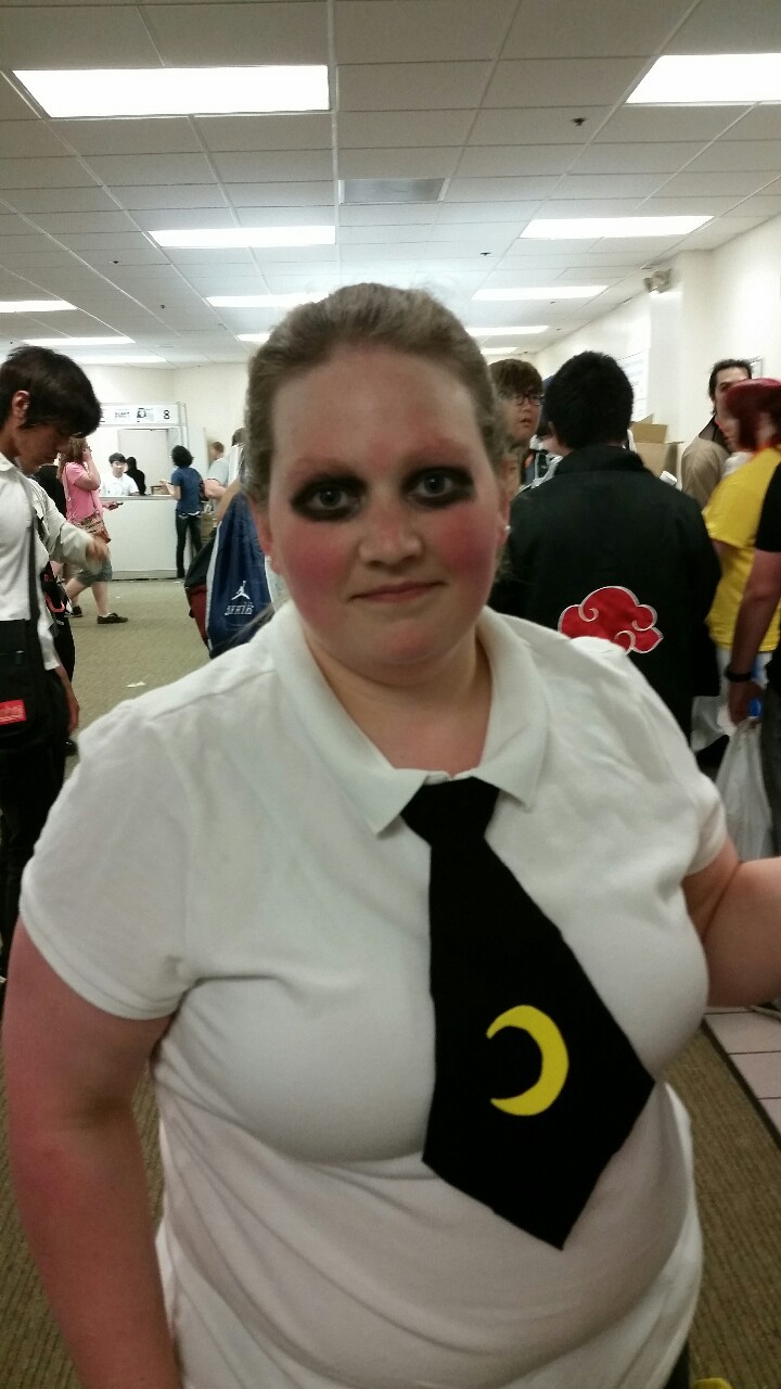 chriscappuccino:  AnimeNEXT day 1.  I’m embarrassed at how terrible some of these