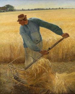 Laurits Andersen Ring - Harvest - 1885 