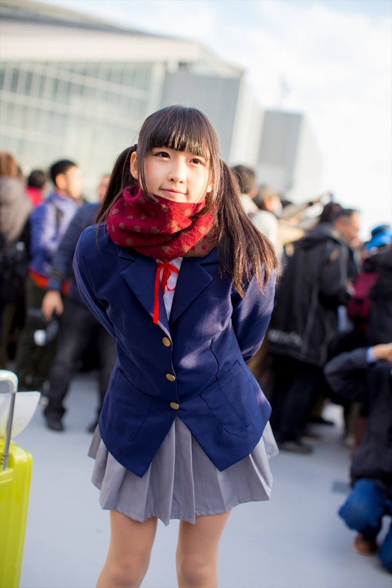 hitsuji58:  2015.12.31 C89 Day3  稚雪もえのさん @mizorecandy123   