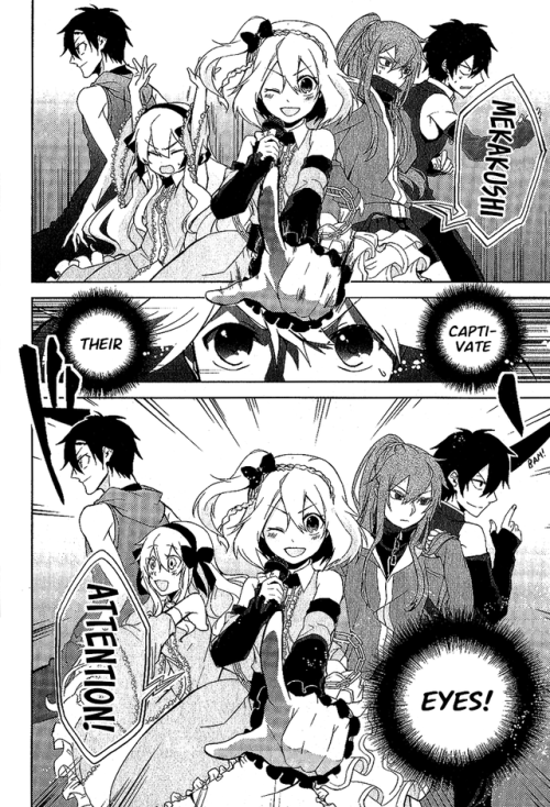 I Know It’s Sudden, But We’re Idols Now by GintaKagerou Project Official Anthology -FUTURE- Scans, t