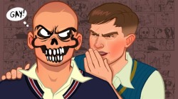 therealshadman:  Streaming some more Bully,