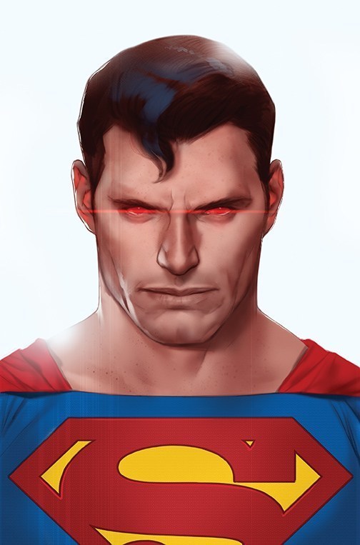 original Superman Captivity Brainiac portrait