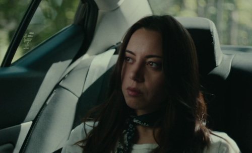 365filmsbyauroranocte:Aubrey Plaza in Black Bear (Lawrence Michael Levine, 2020)