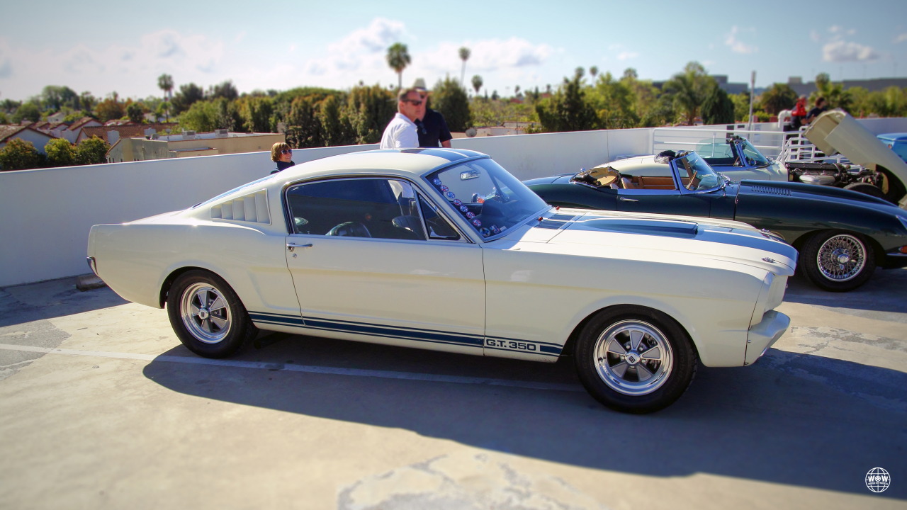 world-on-wheels:  Ford Mustang GT350 Breakfast Club LA Petersen Automotive Museum 