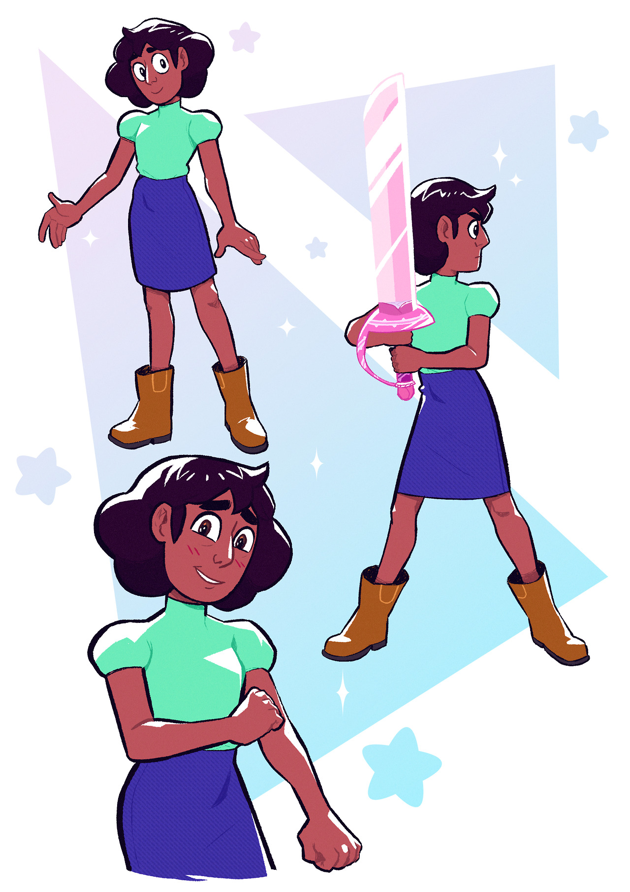 brokenhorns:  CONNIE!   ☆ﾟ.*･｡ﾟ  