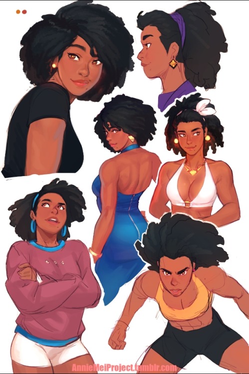 XXX anniemeiproject:Cleaned up some Rei sketches photo