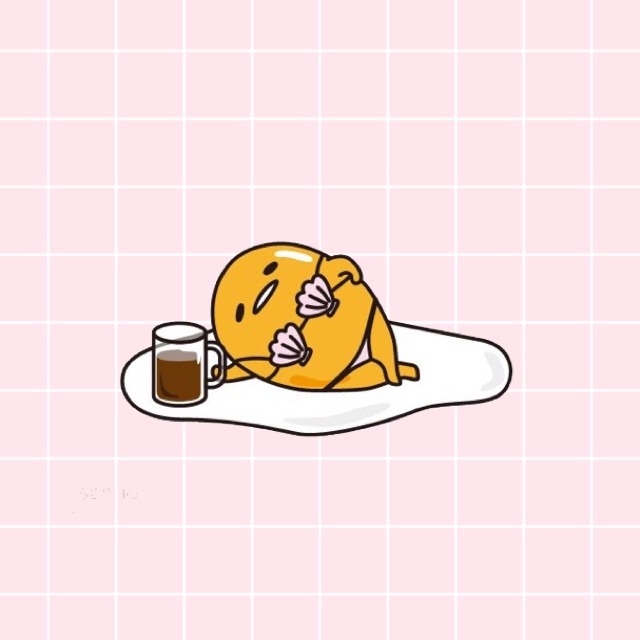 ʚ♡ɞ — Gudetama the lazy egg ❤