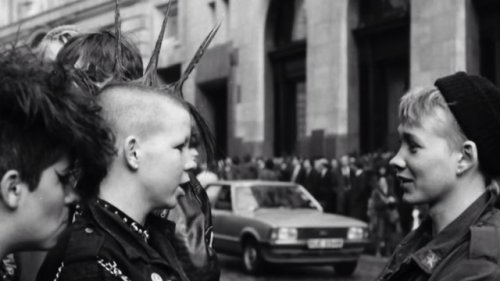 lesbianlegacies:  The Rebel Dykes of London (2017)“Before there were qu**r activists, before there were Riot Grrls, there were the Rebel Dykes of London. They were young, they were feminists, they were anarchists, they were punks. They met at Greenham