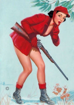 vintage-pinup-girls:  Vintage pinup girl