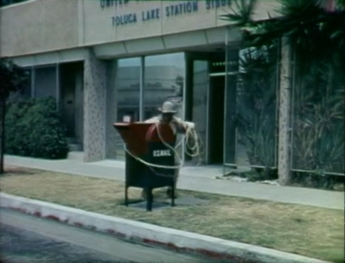 The Toluca Lake Station - United States Post OfficeAs seen in a Season 3 episode of Laugh-In versus 