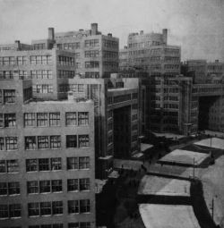 rosswolfe:  Gosprom: The State Industry building in Kharkov, 1925-1928