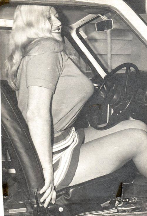 igetoffmylawn: retrogasm: BAM! Jennie Lee, the Bazoom girl is honkers!