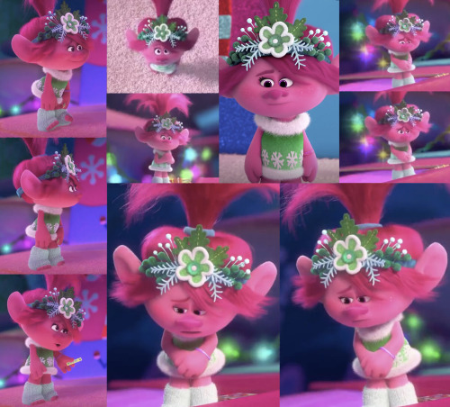 Nervous / insecure Poppy is the cutest!  We’re so used to the pink queen being bubbly and