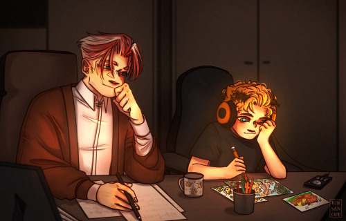 If Were Still Doing The Shipping Game What About Platonic/found Family Ships? The Most Prominent One