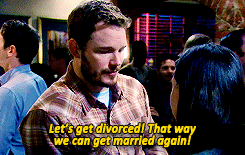 trashybooksforladies: I can’t believe I’m marrying him. You don’t have to.