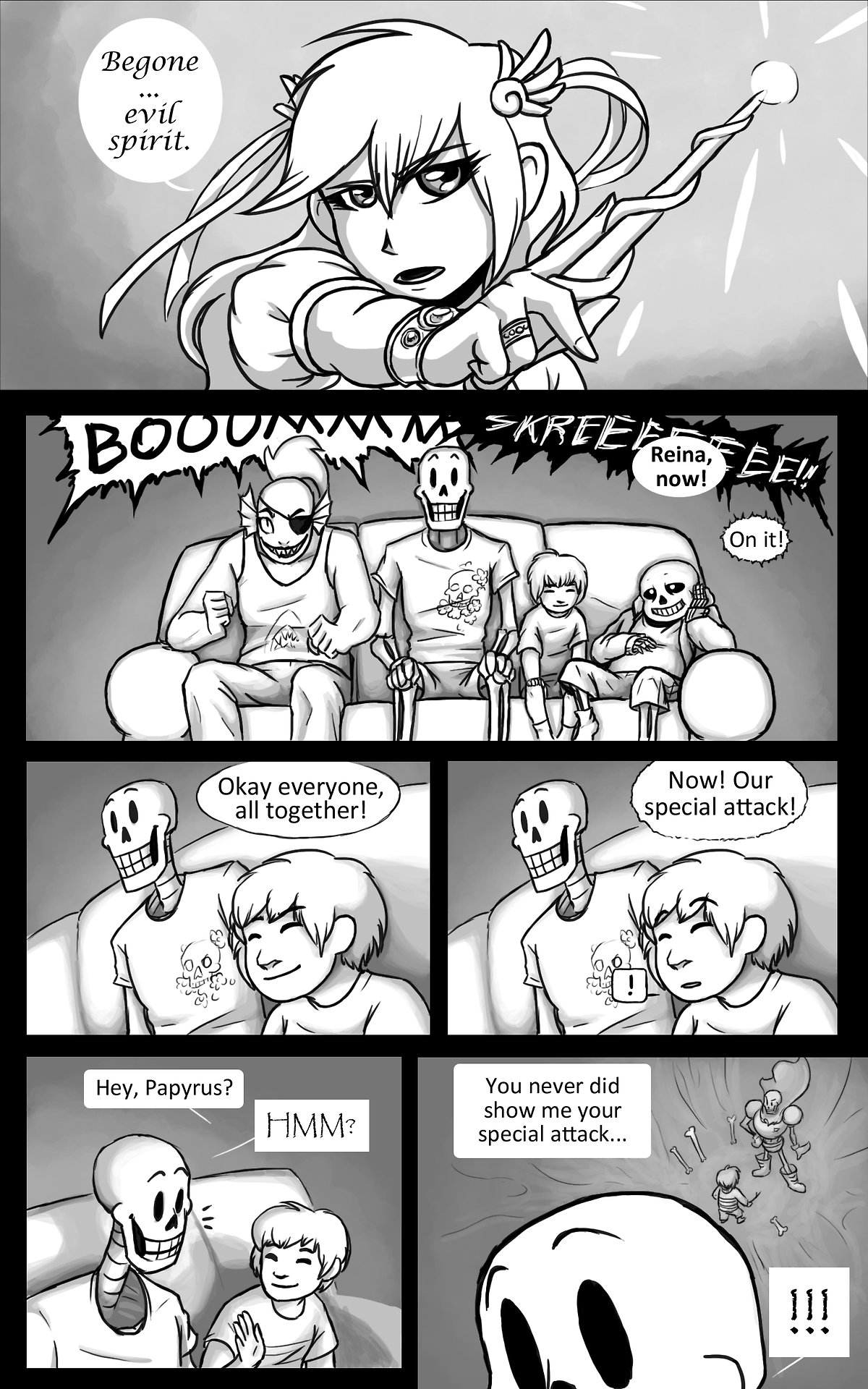 So Much Neat Fanart Look at It — Unexpected Guests: Begin! Next Its been a  while...