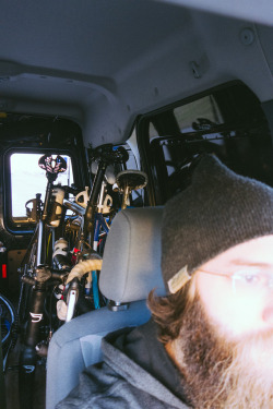 Titsandtires:  5 Bikes In The Van.