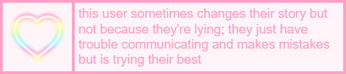 [id: A Soft Pink Userbox With A Pastel Pink Border, On The Left Is A Picture On A Pastel Rainbow Neon