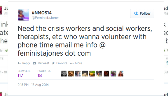 imnothavinit:  Please contact these people if you can volunteer or pass it along