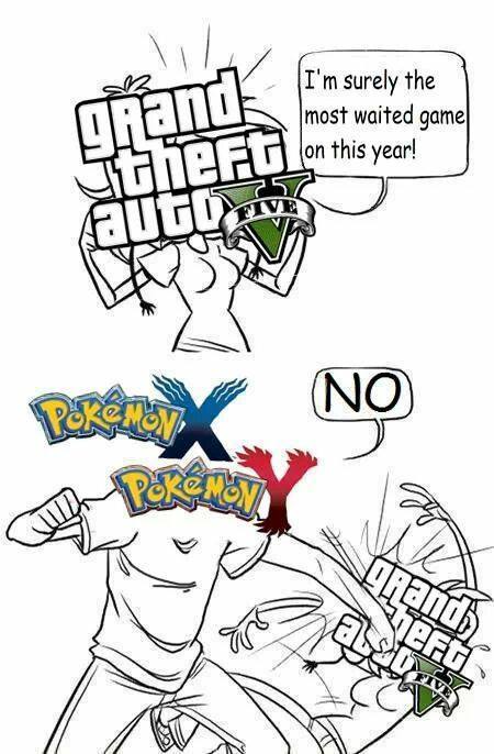 havepokemonxandybeenreleasedyet:  This is the truest thing I’ve seen all year. 