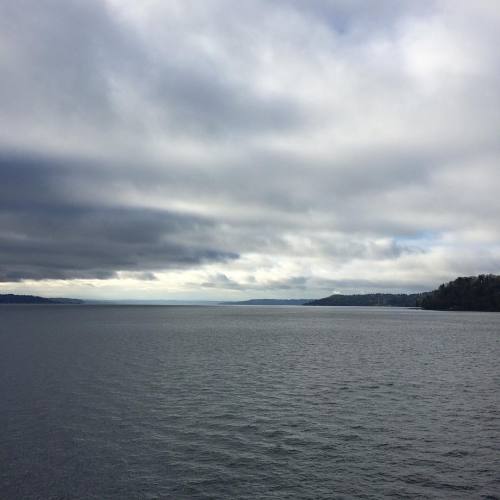 Approaching #Vashon Island (at Vashon, Washington)