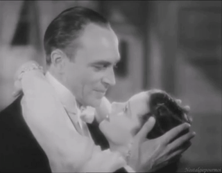 nostalgiepourmoi:Conrad Veidt & Vivien Leigh in Dark Journey, 1937. 