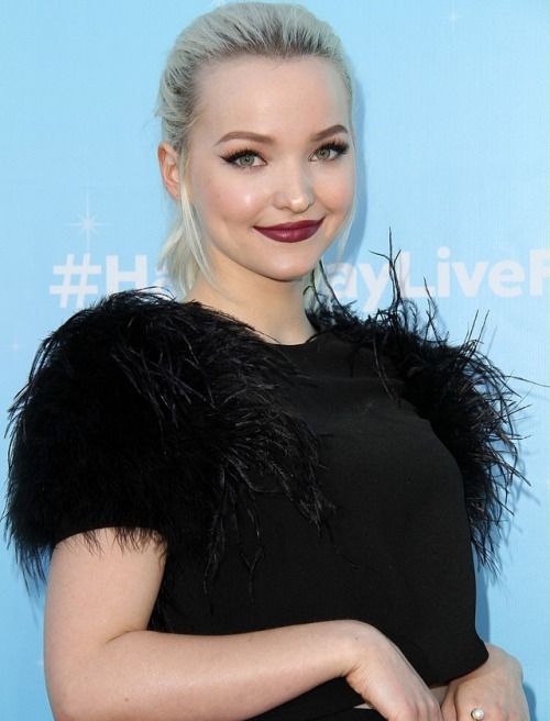 Dove Cameron at the Hairspray Live! For Your Consideration event held at the Saban Media Center on F