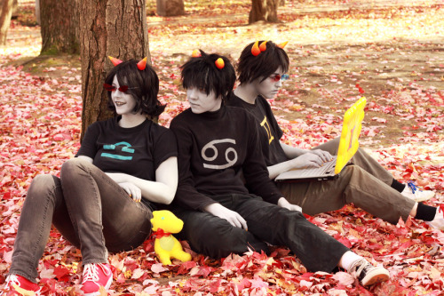 terezi:cowbuttcrunchies:F4LL 1S TH3 MOST D3L1C1OUS S34SON &gt;:]♋ Karkat Vantas | Hhhhammy ♊ Sol